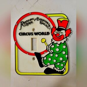 Ringing Brothers vintage light switch plate